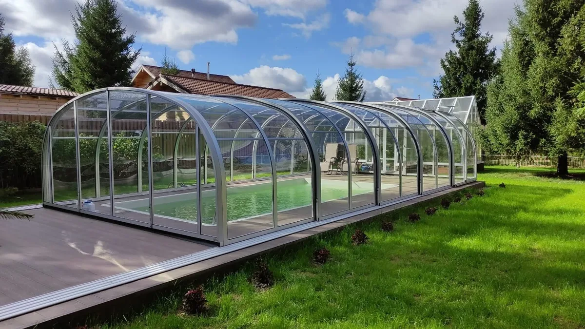 Композитный бассейн Laguna 7 — готовый проект в Жигулевске