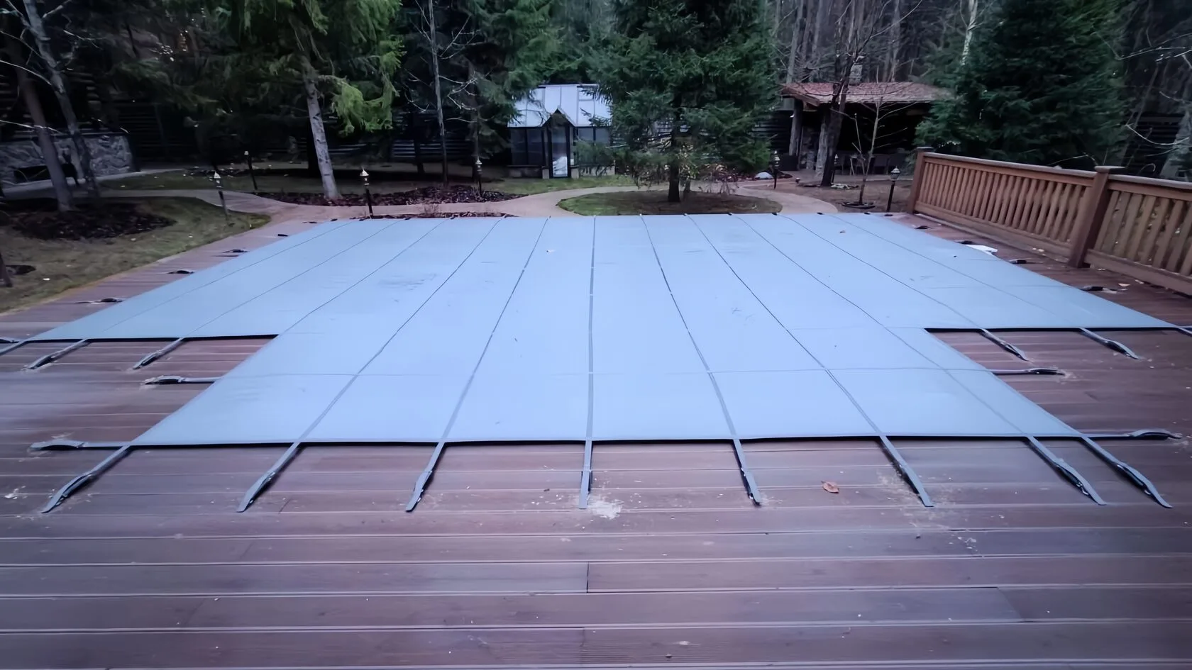 Покрывало для бассейна Laguna Cover Mesh в Жигулевске