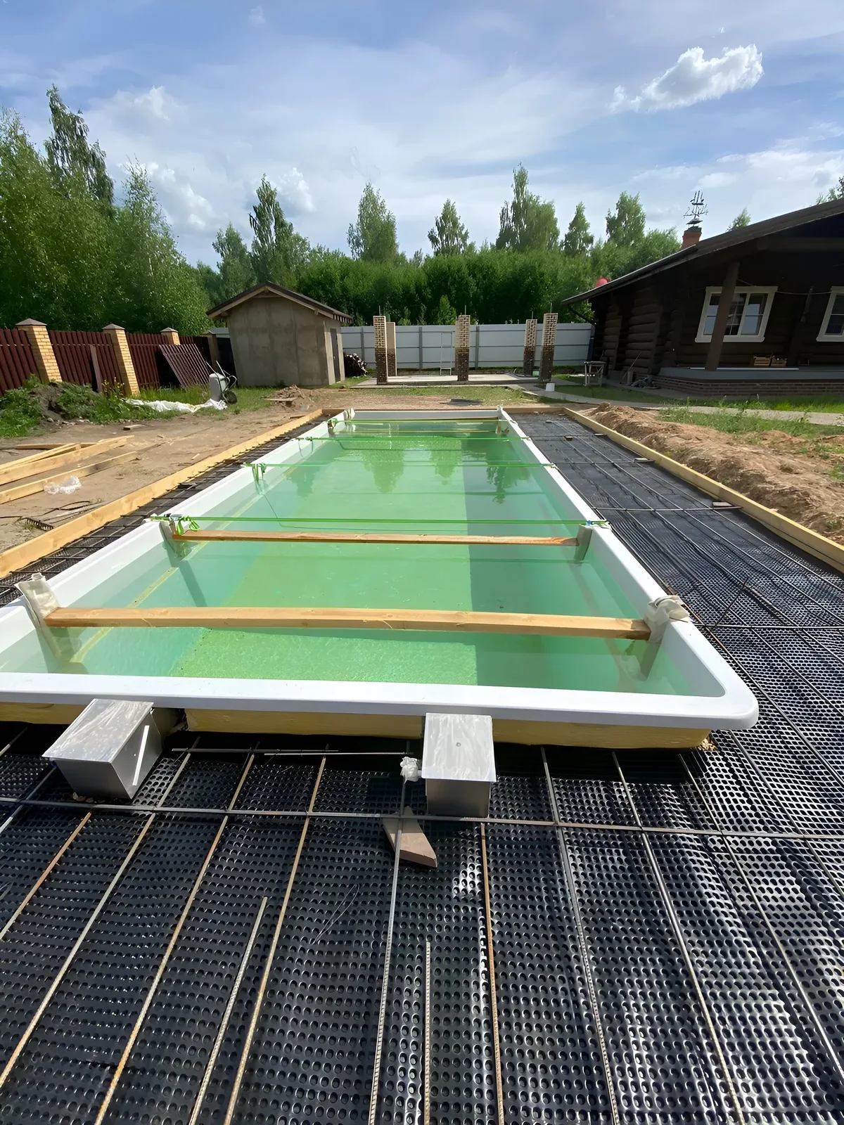 Laguna 9 — вечернее освещение в Жигулевске