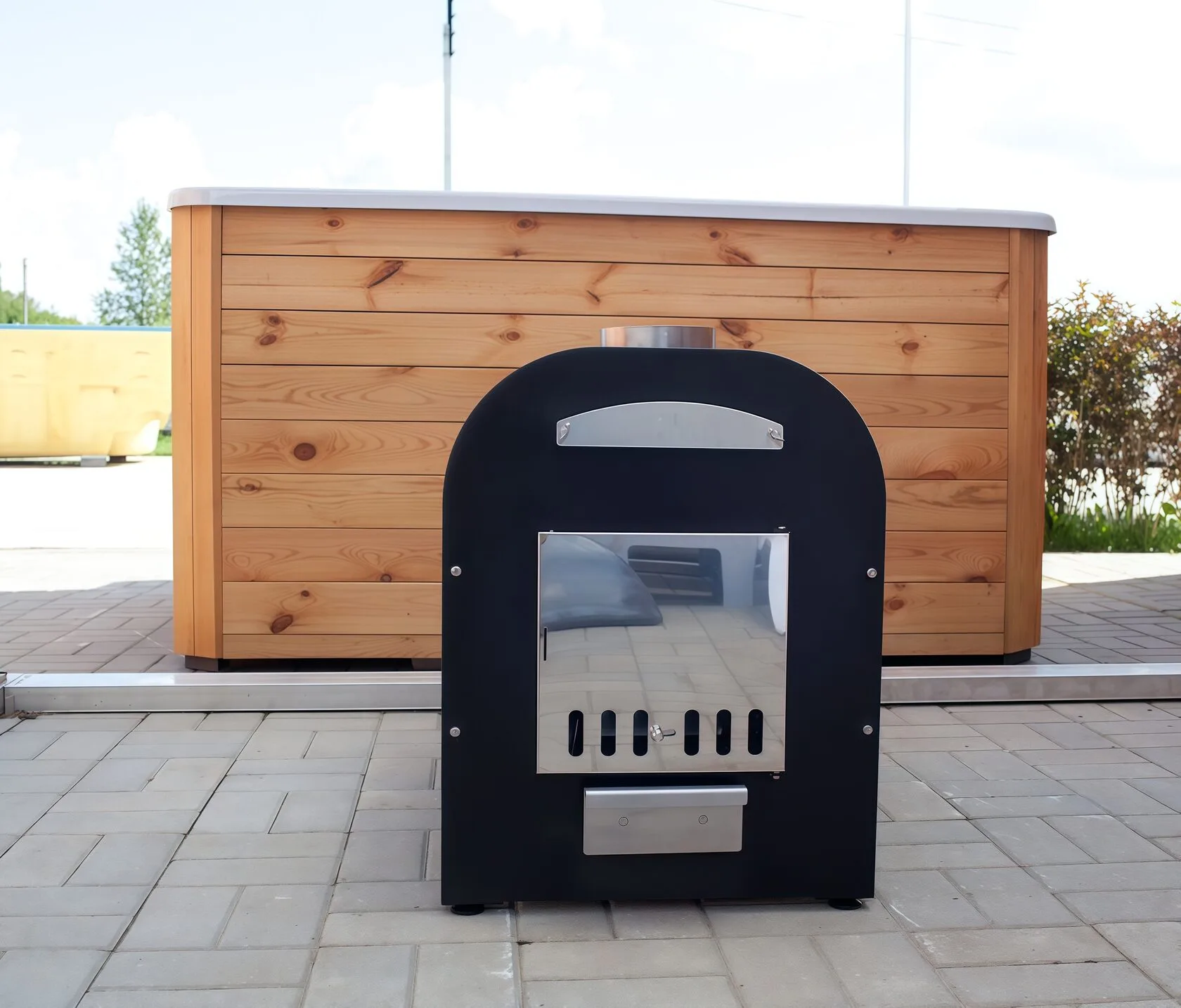 Купель Hot Tub модель 5 в Жигулевске