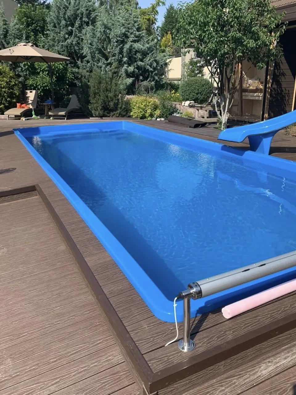 Laguna 9 установлен на участке в Жигулевске