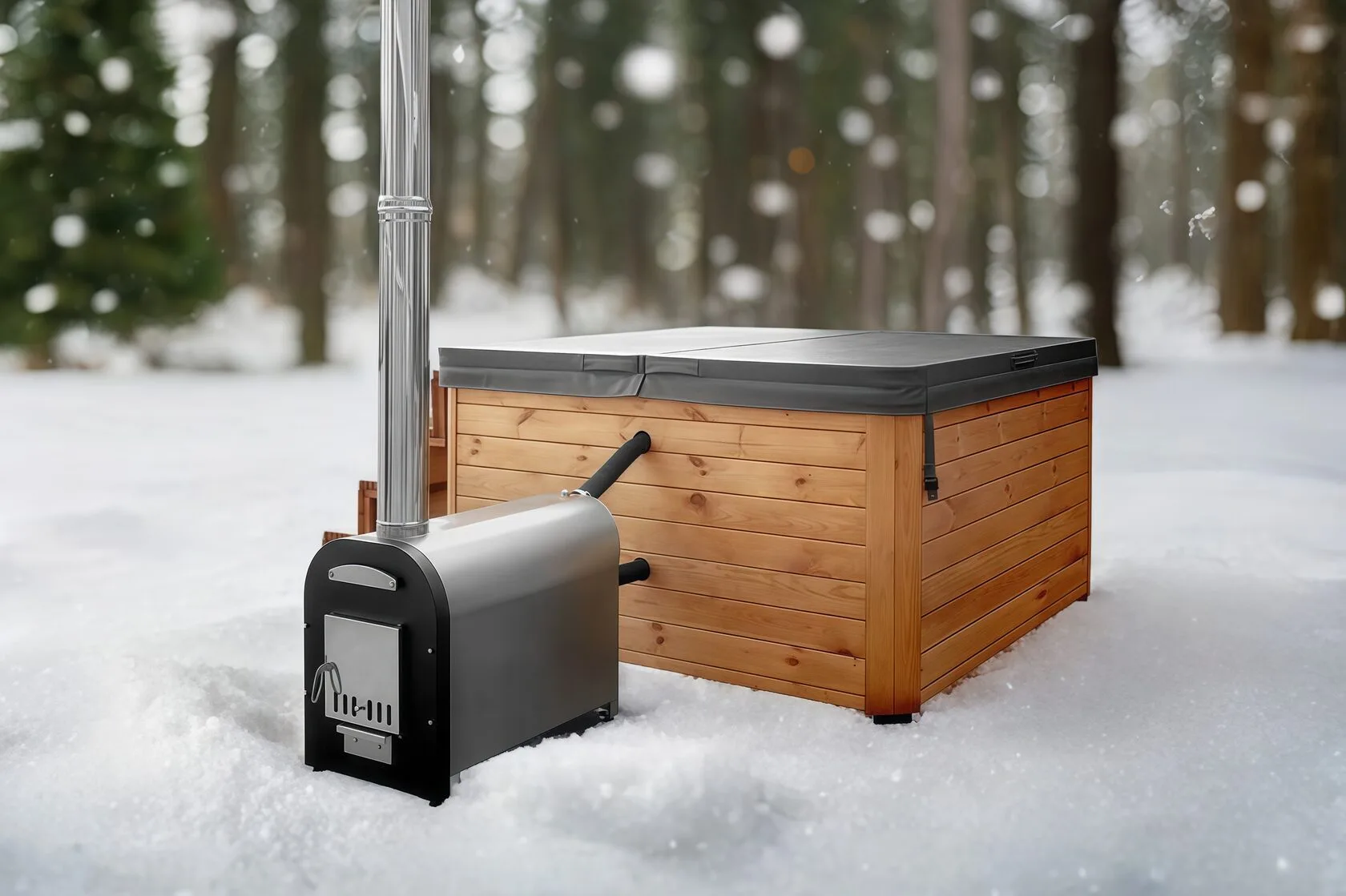 Купель Hot Tub модель 6 в Жигулевске