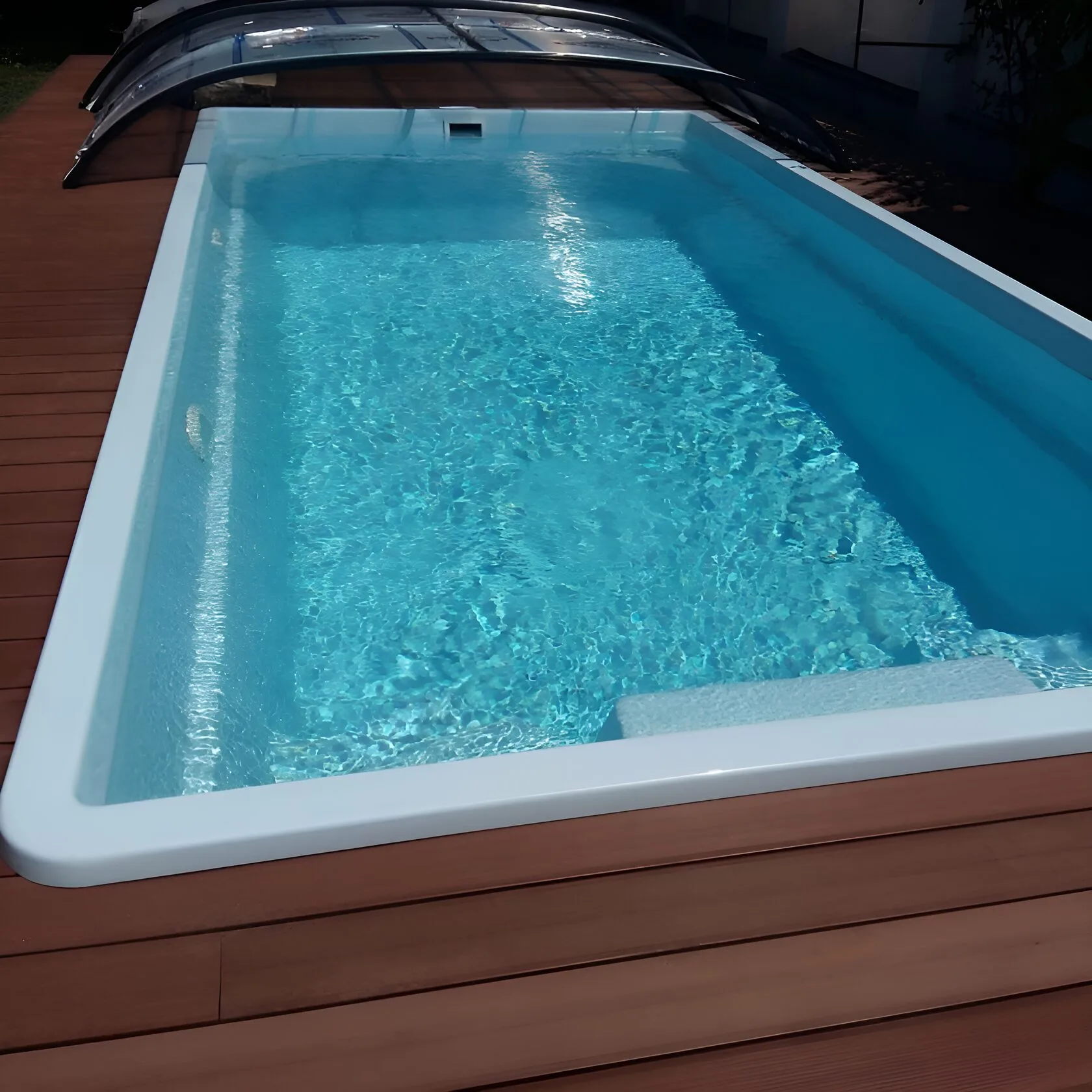 Laguna 6 — установка на участке в Жигулевске