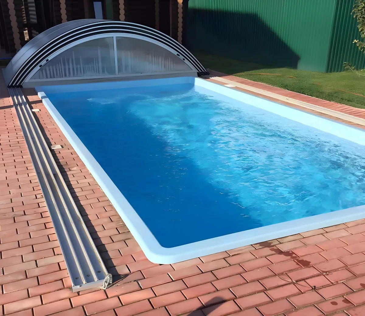 Laguna 7 — вечернее освещение в Жигулевске