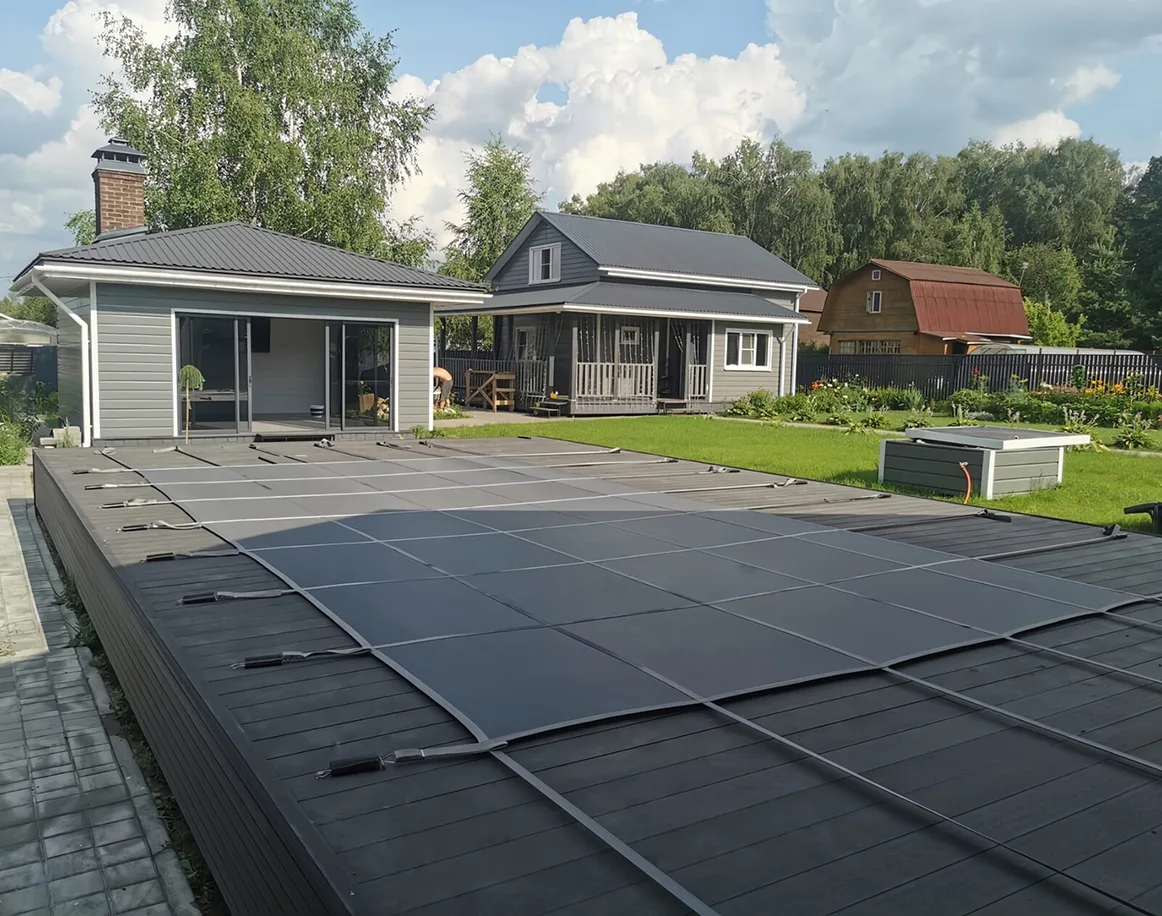 Покрывало для бассейна Laguna Cover Mesh в Жигулевске